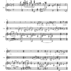 Two Tones (Soprano + Violin)