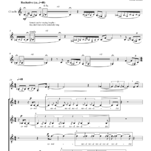 Even After All This Time (w/clarinet)