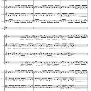 This Love Between Us  (choir, orchestra, soloists)