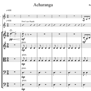 Acharanga (string orchestra)