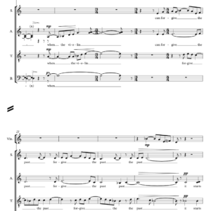 When The Violin - 9 voice + violin