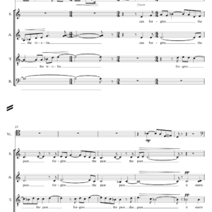 When The Violin - 9 voice + cello