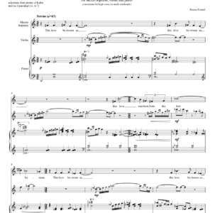 This Love Between Us  mmt 5 (mezzo/violin/piano version)