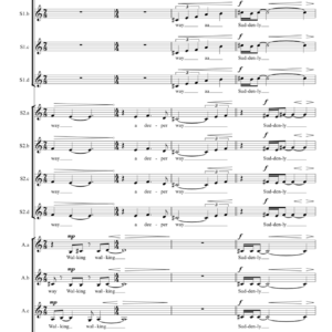 The Love of Thousands (12-voice treble)