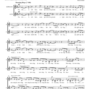 The Dirt is Red Here (from Earth Speaks)