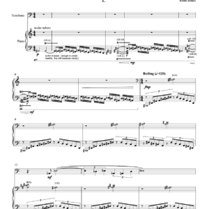 Sonata for Trombone and Piano