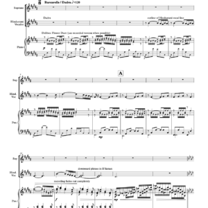 Meri Sakhi Ki Avaaz (My Sister’s Voice) - piano reduction