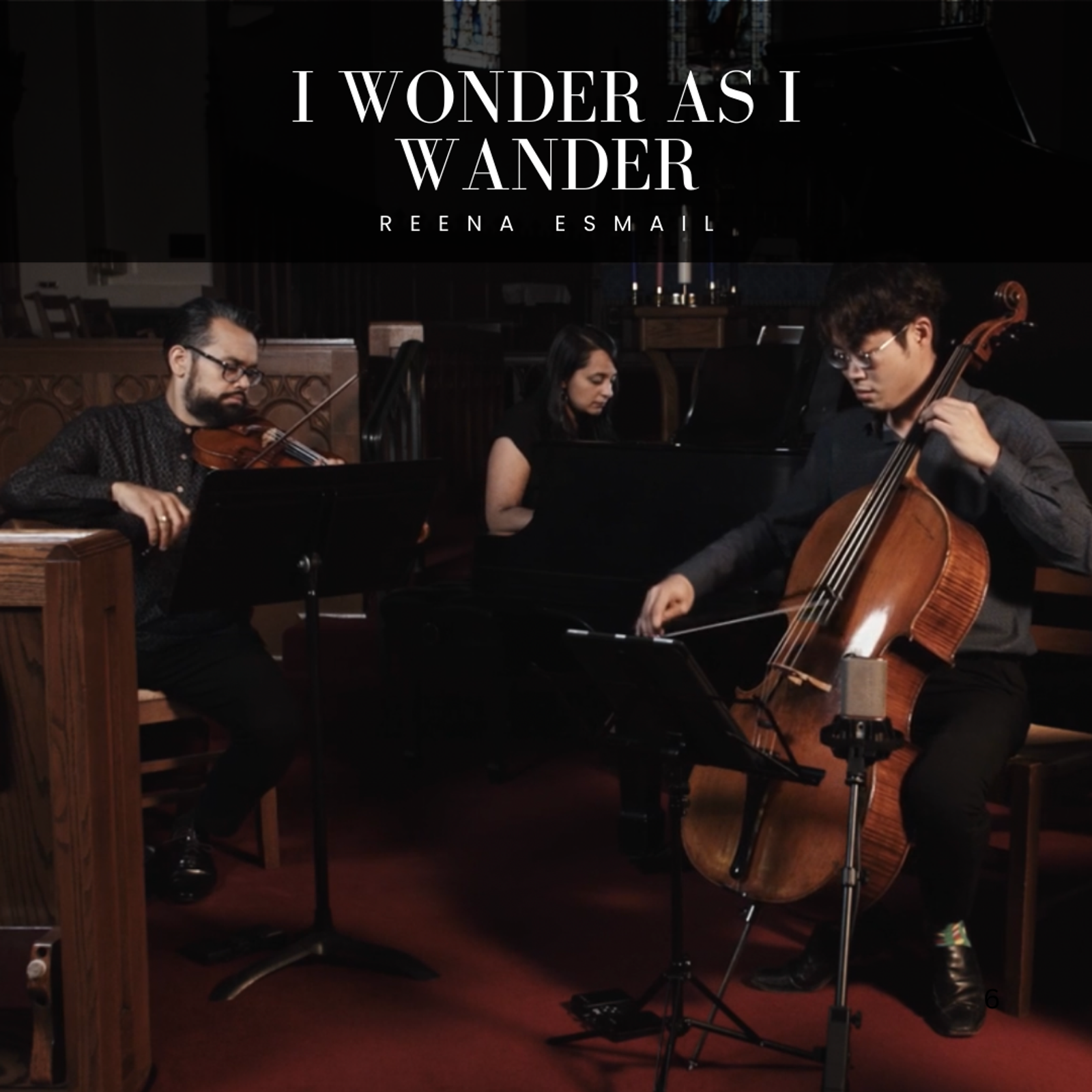 I Wonder as I Wander is out now