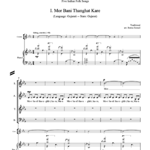 Jahaan: Five Indian Folk Songs